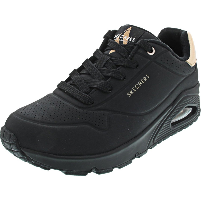 Кросівки жіночі Skechers UNO Kat Neato 2 Black Durabuck Mesh 40 EU