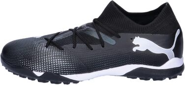 Кросівки футзалу Puma Future 7 Match Turf для чоловіків, 39 EU, чорно-білі