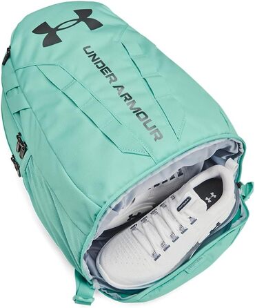 Рюкзак Under Armour Hustle 5.0 для дорослих, водостійкий, спортивний