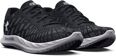 Чоловічі бігові кросівки Under Armour Charged Breeze 2, 44 EU, чорні