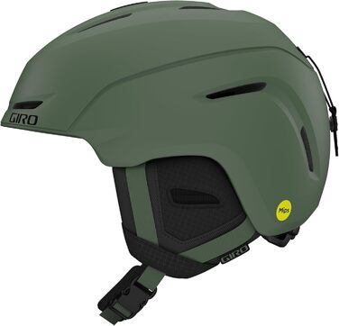 Гірськолижний шолом Giro Neo MIPS матовий зелений 59-62 см для сноуборду та лиж
