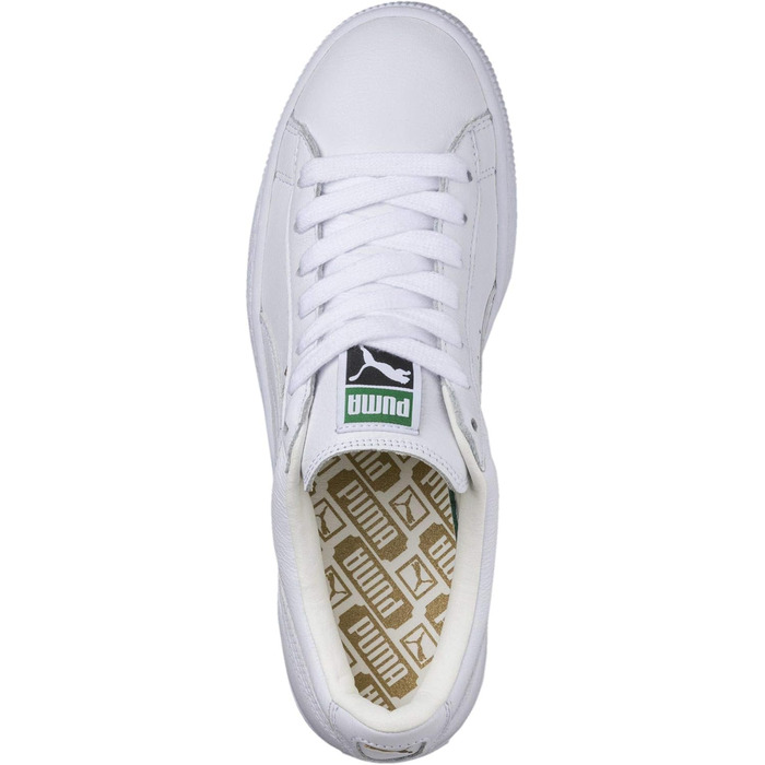 Кросівки PUMA Basket Classic LFS для чоловіків (37 EU, широка колодка, білі)