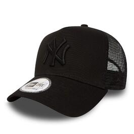 Кепка New Era 9FORTY AF Trucker New York Yankees, чорна, унісекс, один розмір