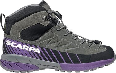Туфлі для піших прогулянок Scarpa Kinder Mescalito Mid GTX, 26 EU, Mojito Gtx Deep Night Night Gore Tex Bm Spider Trek