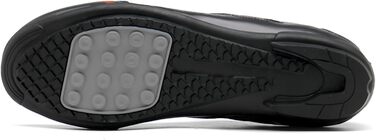 Чоловічі велосипедні туфлі для MTB та шосе, без фіксатора, чорні, 44 EU