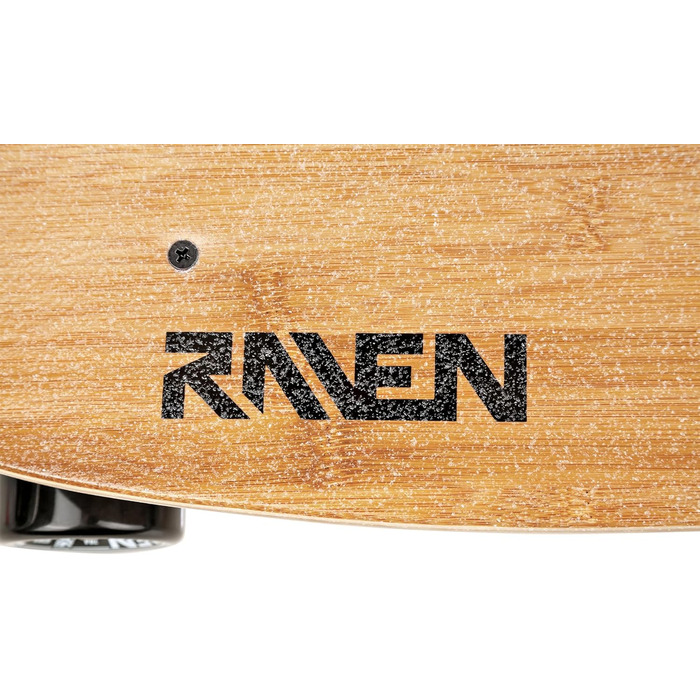 Longboard RAVEN для дітей та дорослих: скейтборд з алюмінієвими траками, PU колесами та підшипниками ABEC-9 Trevix