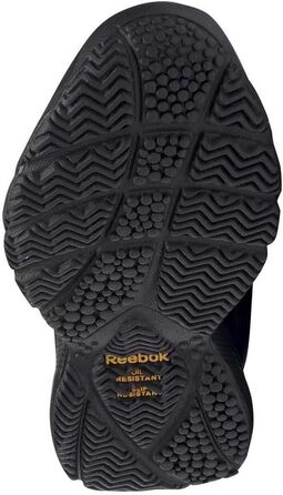 Жіноче спортивне взуття Reebok Work N Cushion 4.0 для гімнастики (40.5 EU, чорний/сірий)