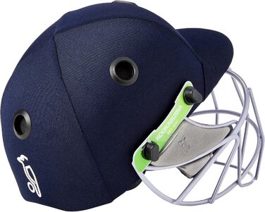 Крикетний шолом KOOKABURRA Pro 600, темно-синій, розмір X-Small/Small