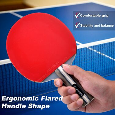 Набір для настільного тенісу S3: ракетки, м'ячі, сітка. Підходить для дітей, початківців, сімей та професіоналів