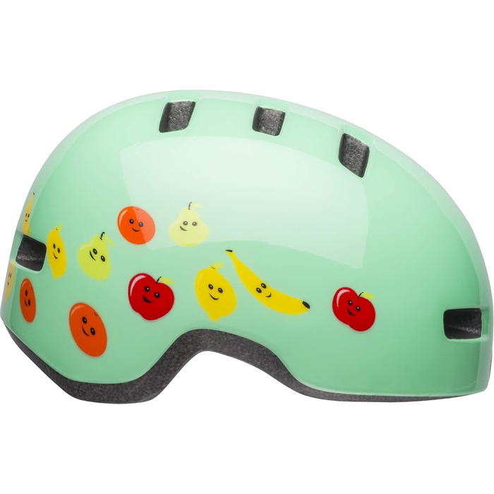 Велошолом BELL Lil Ripper для дітей, унісекс, зелений з монстрами, універсальний розмір