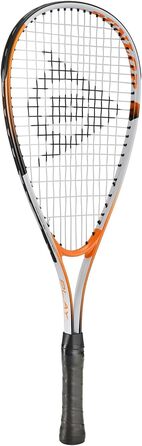 Дитяча міні-ракетка для сквошу DUNLOP, універсальний розмір, біло-оранжева