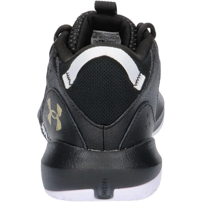 Кросівки баскетбольні Under Armour Lockdown 6 для дітей, чорні, 38 EU