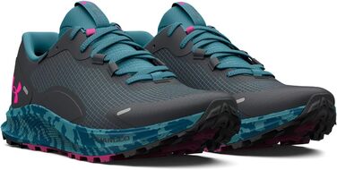 Жіночі кросівки для бігу Under Armour Charged Bandit 2 Sp Trail, Jet Gray, 35.5 EU