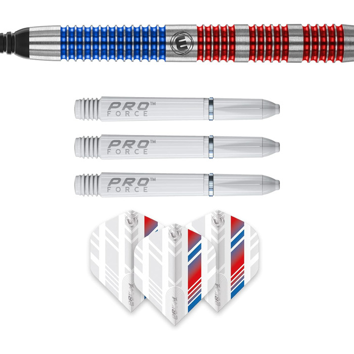 Дротики для дартсу WINMAU Soft Wildcats 20 г, м'які накінечники