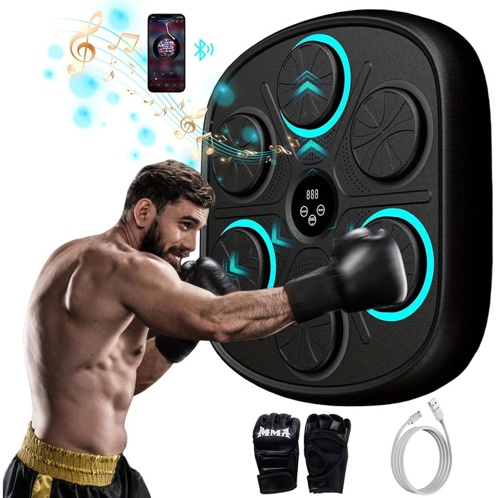 Музичний бокс-машина Babikeen для ударної роботи та тренувань
