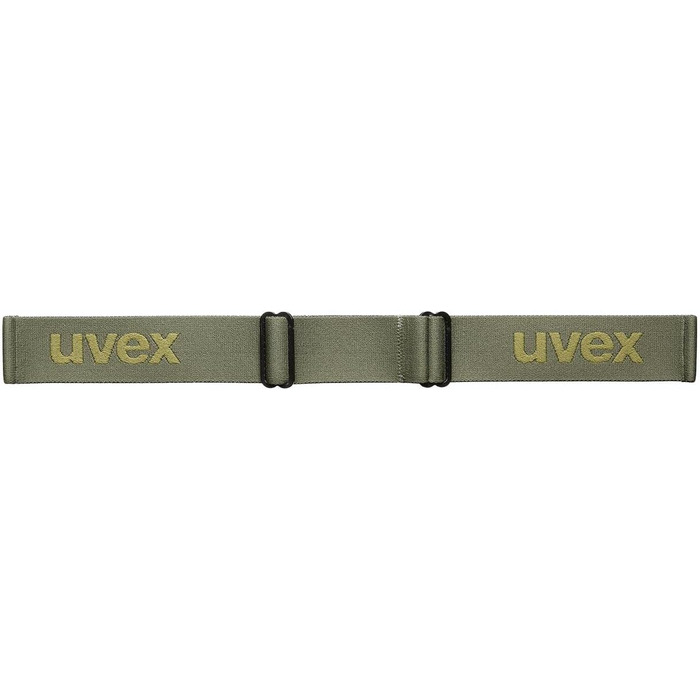 Унісекс лижна маска uvex Element FM, універсальний розмір, матова антик рожевий/сріблясто-блакитна