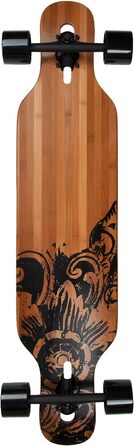 Лонгборд JUCKER HAWAII HOKU Special Edition, 2 рівні жорсткості, бамбук, клен, скловолокно, обмежена серія