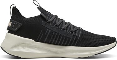 Кросівки Puma Softride Symmetry Fuzion для бігу, жіночі та чоловічі, 38.5 EU, чорний, сірий