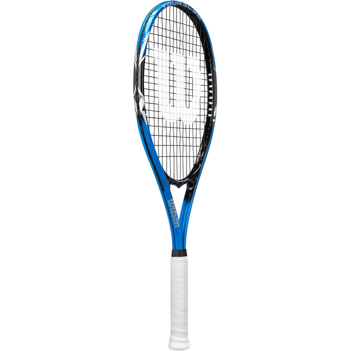 Тенісна ракетка Wilson Tour Slam Lite для чоловіків та жінок, All Court, для аматорів, синя/чорна, розмір 3