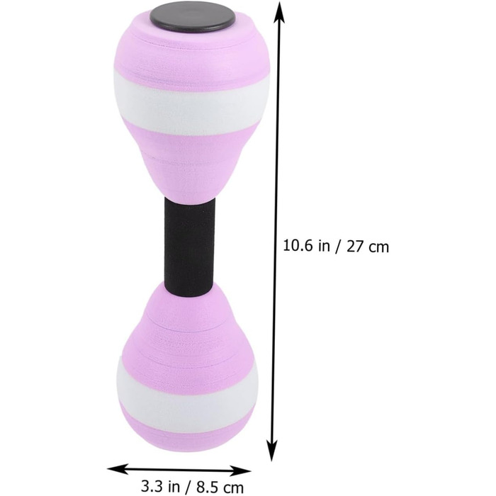 Водні гантелі Kisangel для фітнесу та плавання - набір для дорослих та дітей