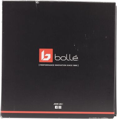 Гірськолижний шолом Bollé BACKLINE Visor з візором, чорний/сріблястий, розмір L (59-61 см)