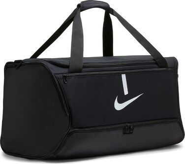 Сумка спортивна Nike Academy Team, чорна/біла, футбольна