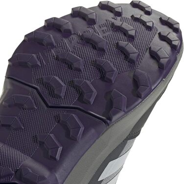 Дитячі трекінгові черевики Adidas Terrex AX4R MID RAIN.RDY (29 EU, сірий/сірий/блакитний)