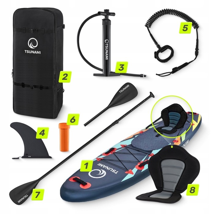 SUP-дошка Tsunami BOLT 3, 320 см