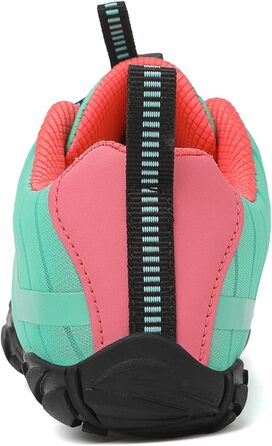 Дитячі босі кросівки для хлопчиків та дівчаток, дихаючі, неслизькі, легкі спортивні кросівки для ходьби та бігу, розмір EU 26-40 (40 EU, Зелений)