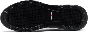 Водонепроникне взуття LARNMERN для чоловіків: спортивне, кухарське, туристичне, повсякденне, фітнес, чорний (46 EU)