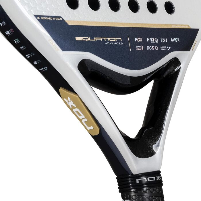 Ракетка для падел-тенісу Nox Equation 360-375 гр