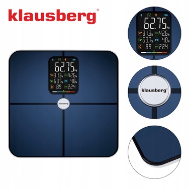 Ваги для ванної Klausberg KB7940