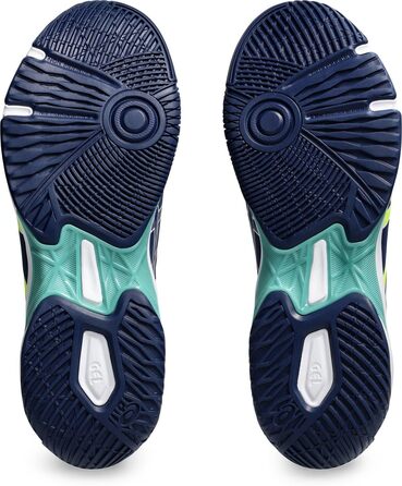 Кросівки ASICS Gel-Flare 401 (44 EU), блакитний/жовтий, для безпеки