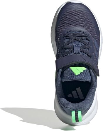 Дитячі кросівки adidas Fortarun 4.0 (28 EU) Shadow Navy Preloved Ink Lime Burst