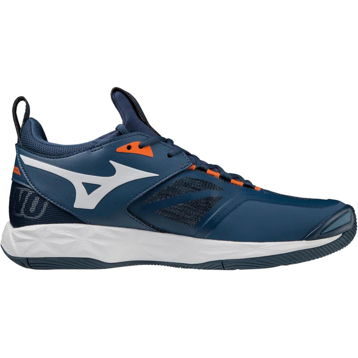 Волейбольне взуття Mizuno Unisex, білий (46 EU, Navy)