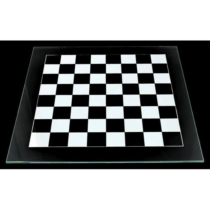 Шахи середньовічні лицарі Золото vs Срібло - набір шахів з скляною шахівницею та фігурами