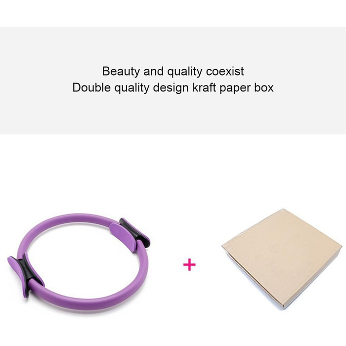 Кільце для йоги PP Fitness Ring, блакитне: для жінок, дівчат, пілатес, фітнес, йога, легке, портативне