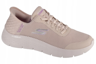 Жіночі спортивні кросівки Skechers, бежеві, текстильні, розмір 40