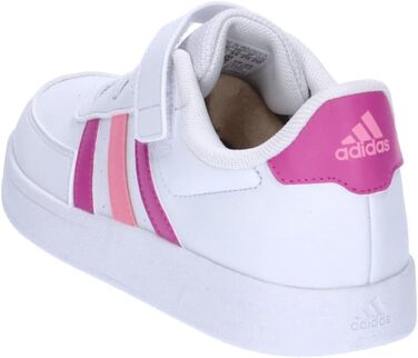 Кросівки Adidas Breaknet 2.0 EL K для хлопчиків (29 EU, білий, рожевий)