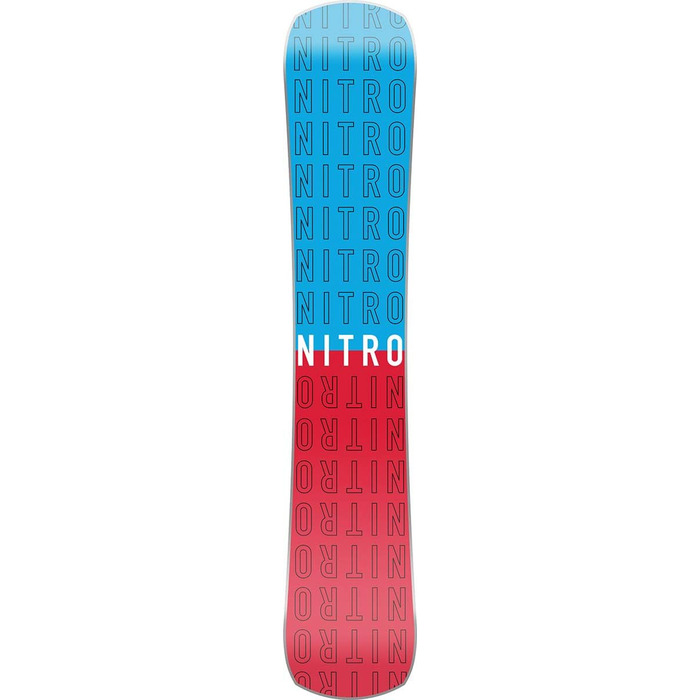 Сноуборд Nitro Herren SHtik '21 Urban Freestyle Twin 157 см, мультиколор