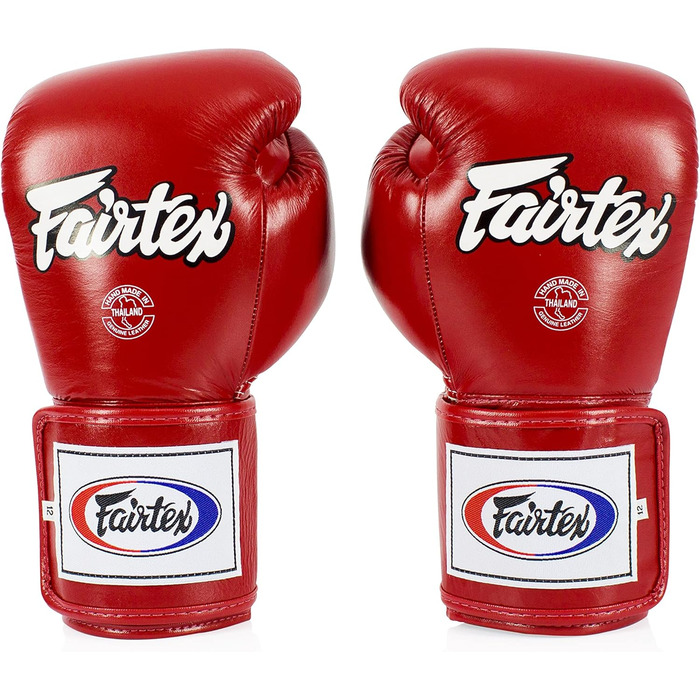 Боксерські рукавички Fairtex BGV5 для спарингу, шкіряні, суперзахист