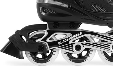 Регульовані ролики для дітей та підлітків Blackwheels, розмір 38-41, унісекс