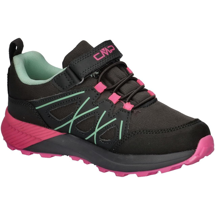 Дитячі спортивні кросівки CMP Hulysse WP, 34 EU, чорного кольору