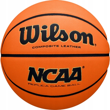 Баскетбольний м'яч Wilson NCAA EVO NXT Replica, розмір 7