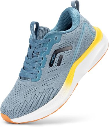 Кросівки для бігу чоловічі FitVille широкі (44.5 EU) – дихаючі, спортивні, для занять спортом, вулиці, біг, блакитні