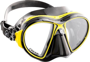 Маска для дайвінгу Cressi Air Crystal, силіконова, прозора