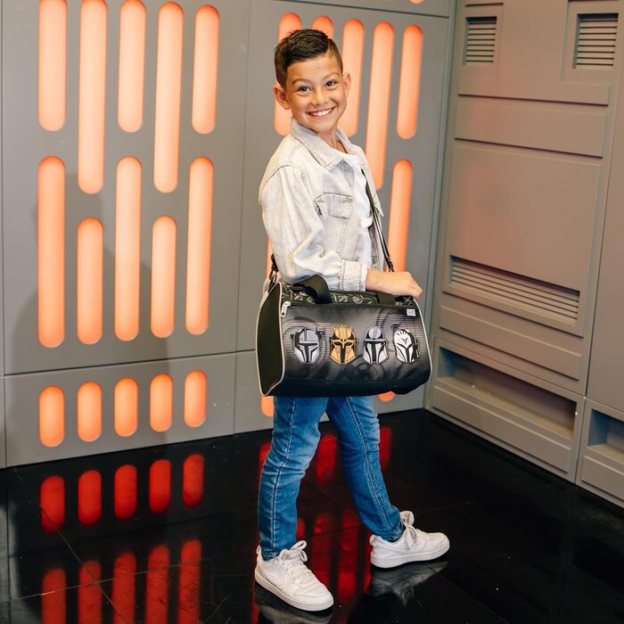 Спортивна сумка Scooli для дітей унісекс, чорна, 23 x 35 x 16 см