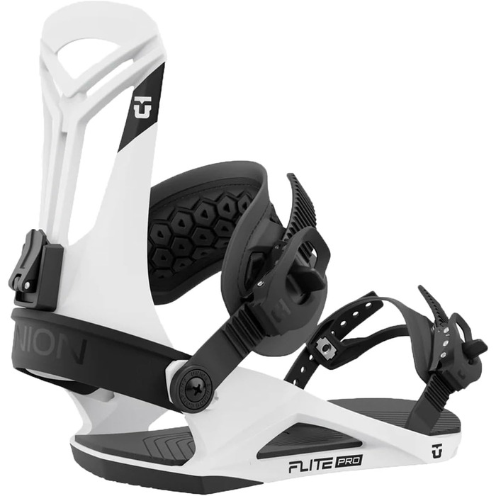 Кріплення для сноуборда UNION FLITE PRO 2024, білі, розмір M