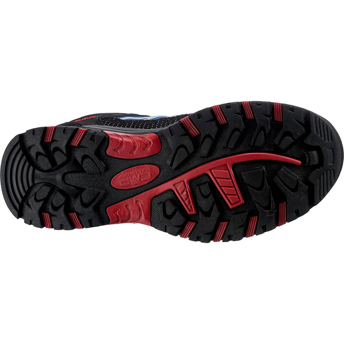 Дитячі трекінгові черевики CMP Rigel Low WP Cobalto-Stone-Fire, 34