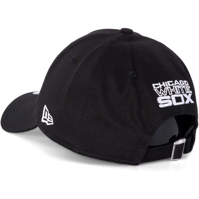 Кепка New Era New York Yankees 39thirty Flexfit чорна - Офіційний дизайн
